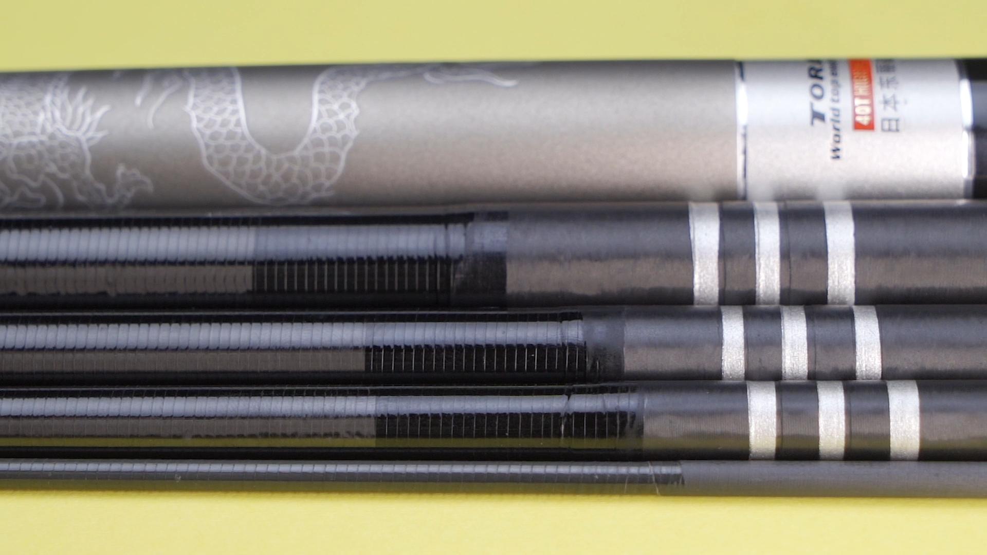 玻璃纤维鱼竿评测,鱼竿都是用的东丽高碳吗