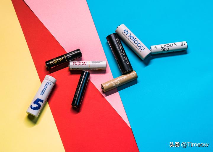 镍氢充电电池对比评测,高性能锂充电电池