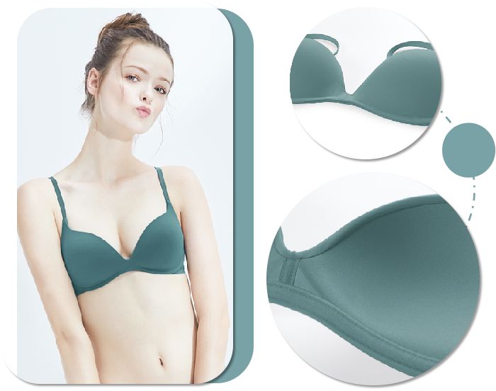 我花100块入三件夏日必备内衣，居然还有的剩