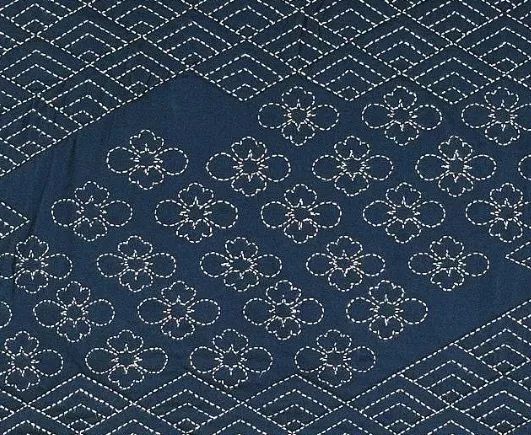 刺子绣基础教程,最简单的刺子绣教程