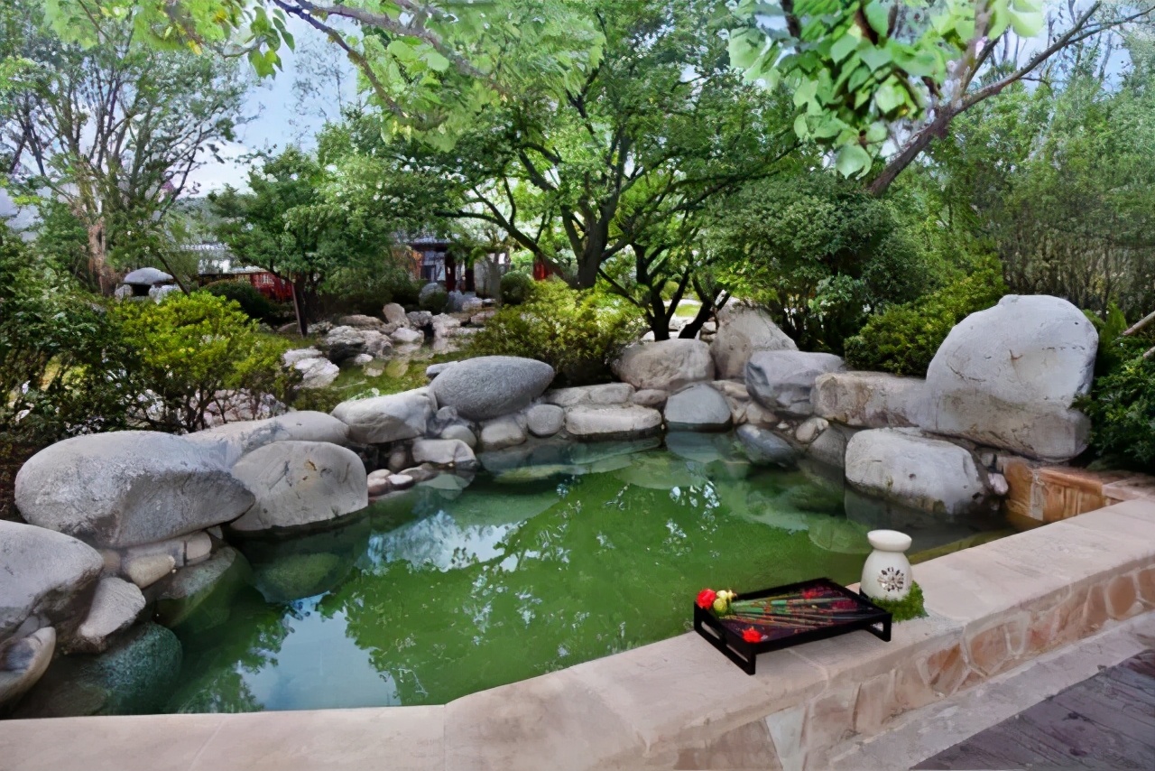 这5家高颜值温泉吸引了半城西安人，你值得拥有