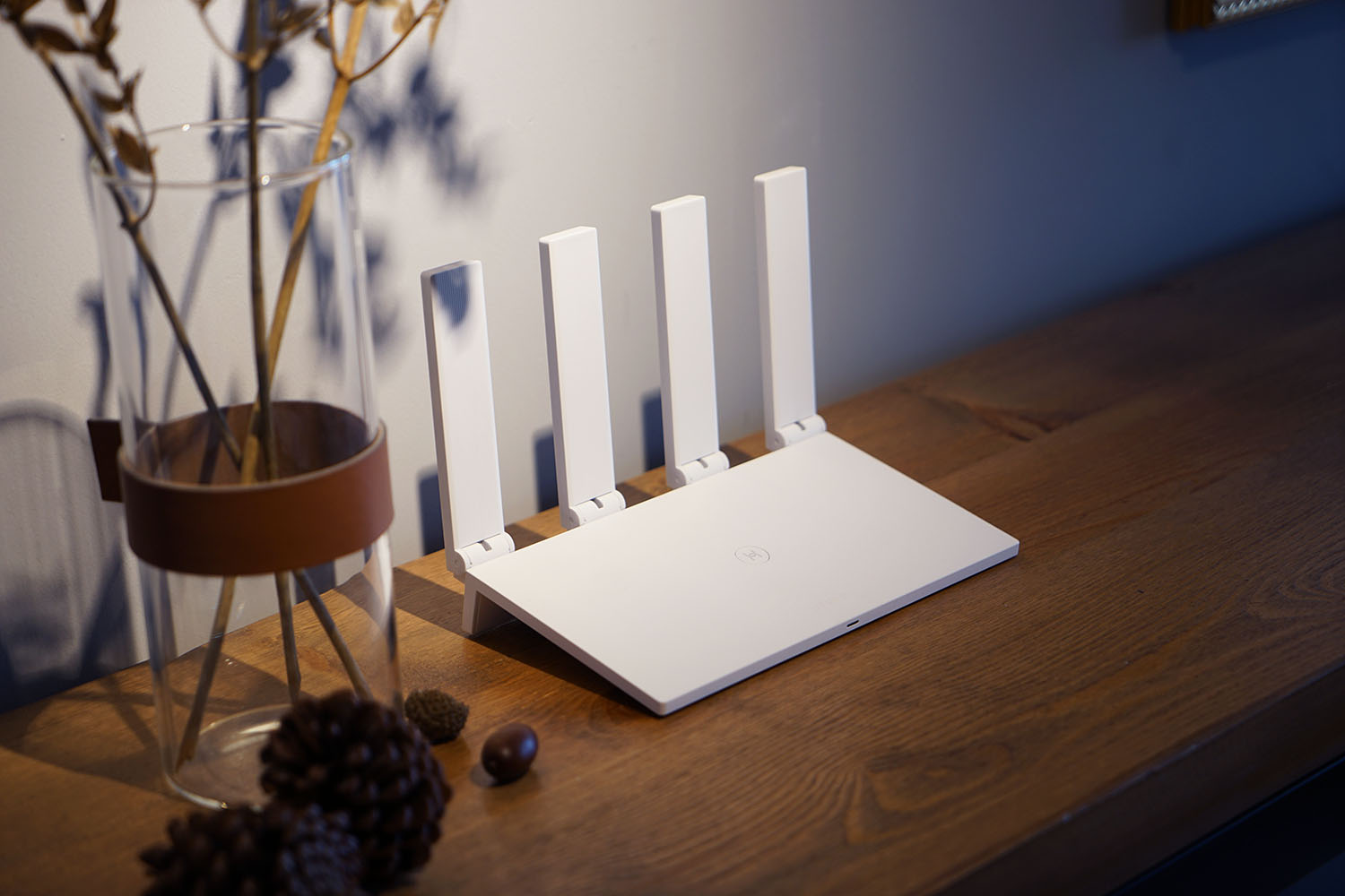 凌霄路由器wifi,华为凌霄wifi6子母路由器