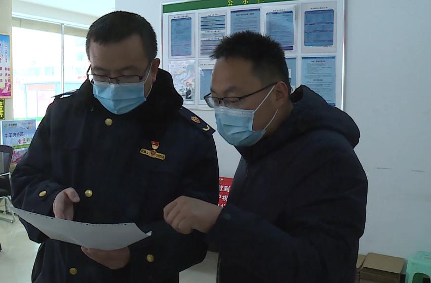 严密防范疫情通过寄递渠道传播,疫情防控甘州在行动