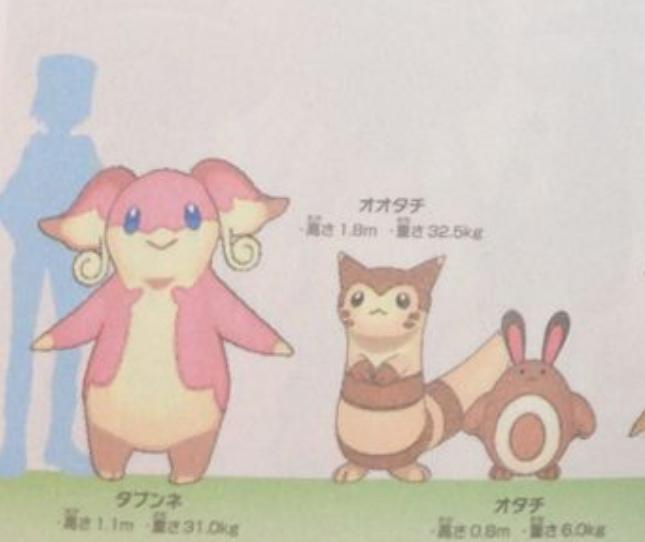 宝可梦可爱型,宝可梦真可爱