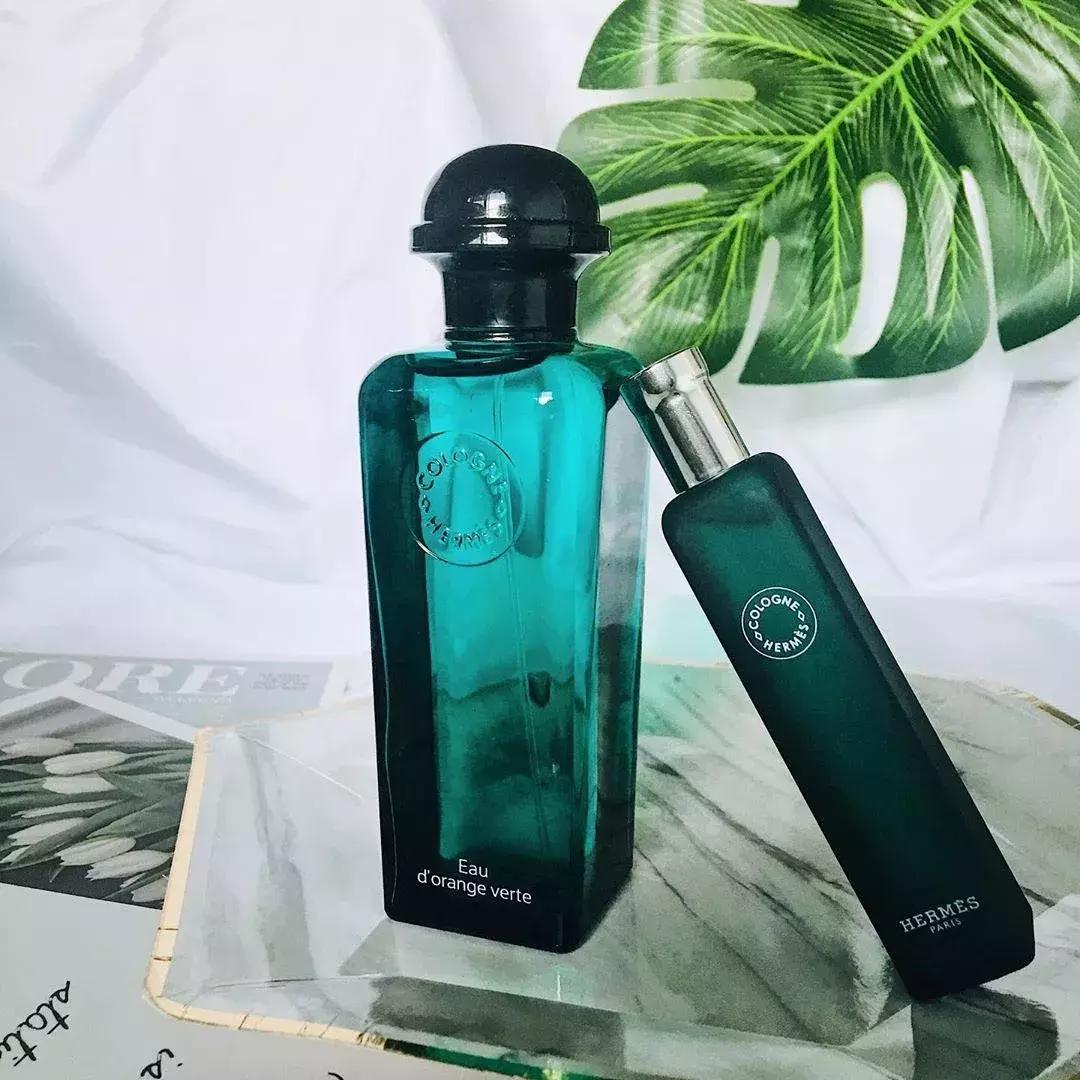 爱马仕古龙水橘绿之泉酒精味,爱马仕橘绿之泉香水古龙水