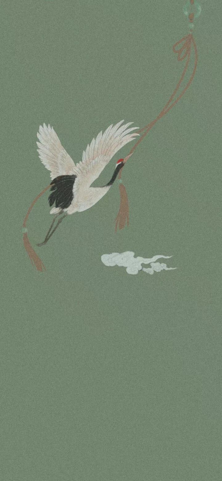 你最舍不得换的壁纸,朋友圈背景图插画