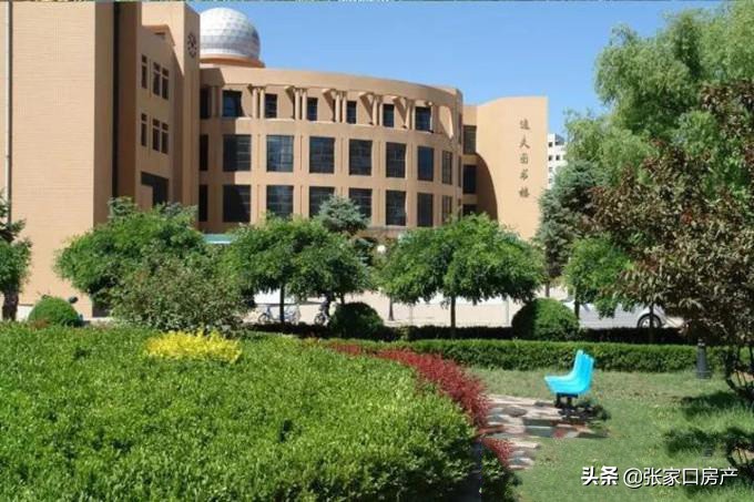 张家口建了什么学校,张家口涿鹿中学旧校区