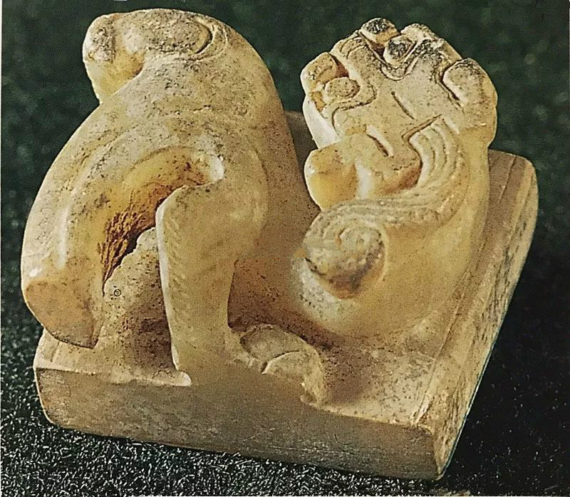 玉器发展史上的低谷魏晋南北朝,汉代罕见玉器器型特点是