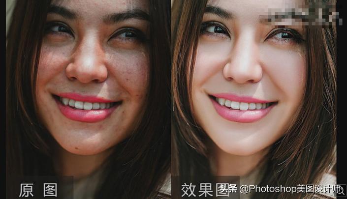 ps精修人像如何磨皮,ps磨皮祛斑美白