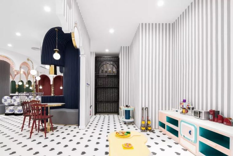 早晨深化设计研究院--YooYuumiKidsClub亲子餐厅