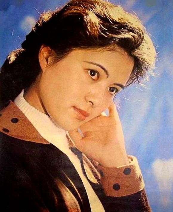 演员马军勤的照片,马军勤年轻时的盛世容颜