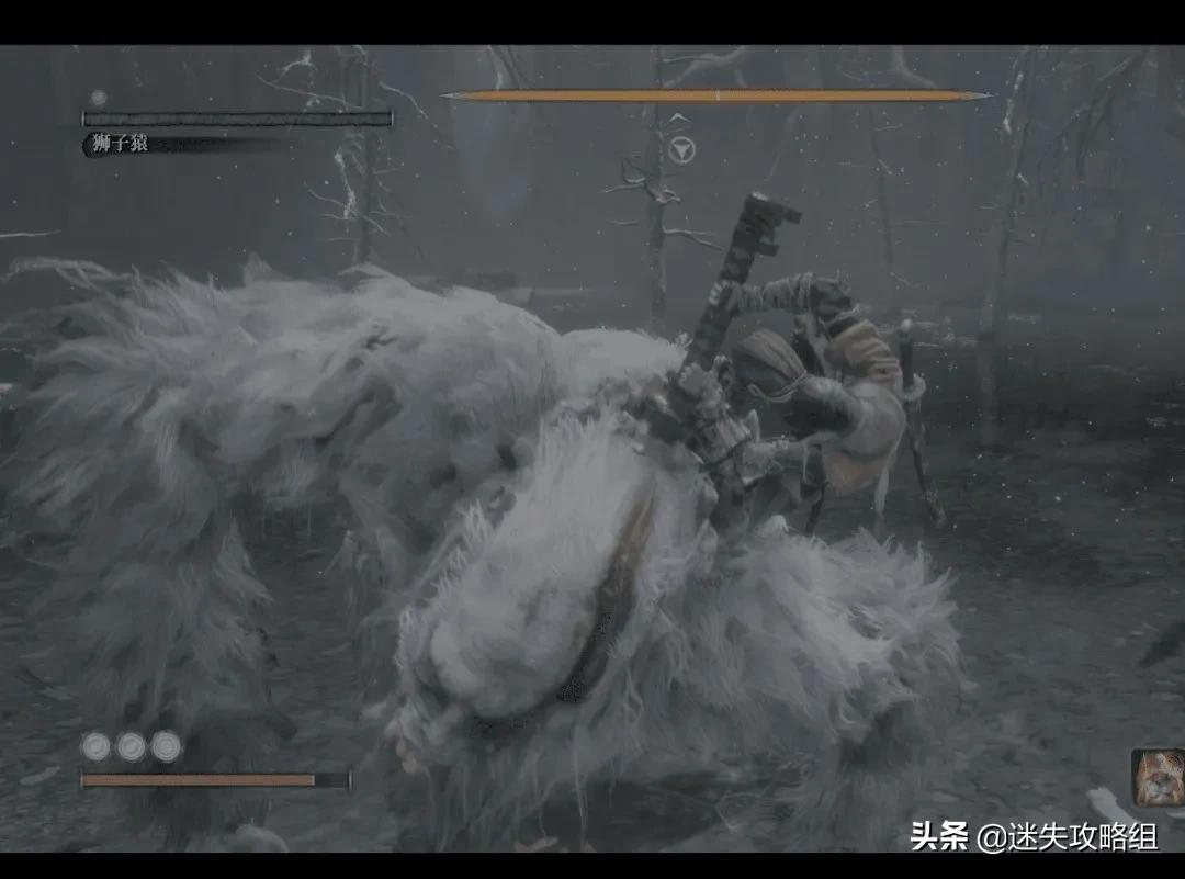 只狼影逝二度试错和练习,只狼影逝二度感悟