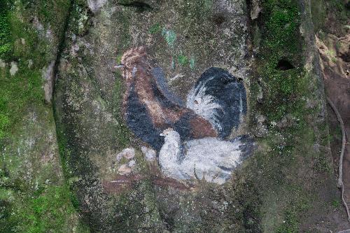 重庆爬山推荐险峻,重庆峭壁悬崖景区