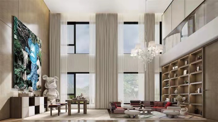 优山美地花园大平层,优山美地d区效果图