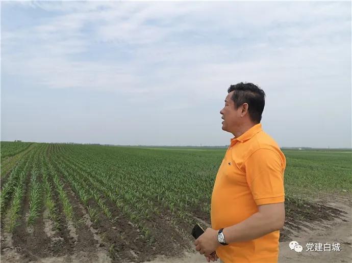 白城市洮北区洮河镇新发村第一书记范国辉:这里就是我的第二个家