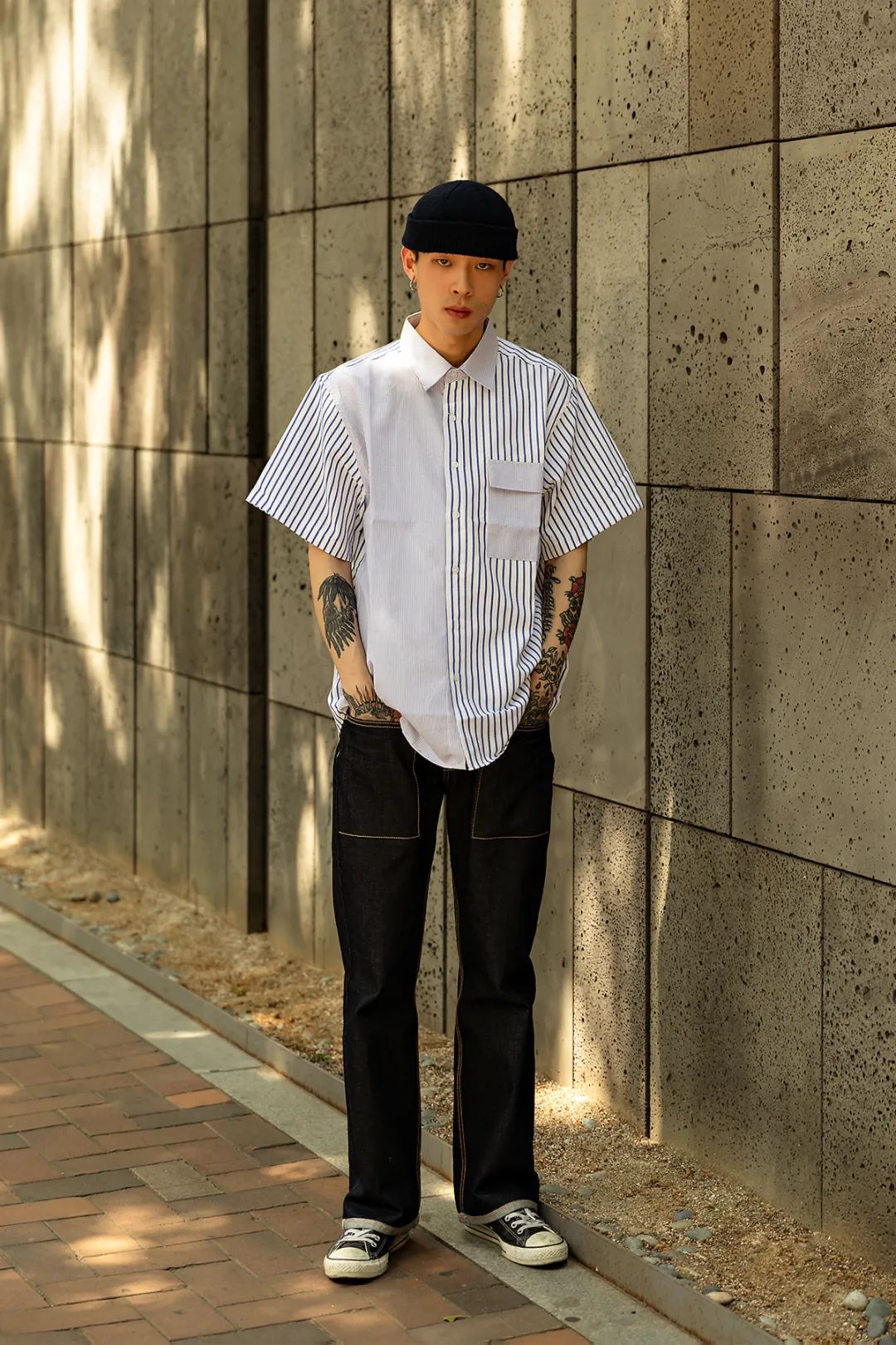 瘦人咋穿都好看,瘦人怎么穿适合