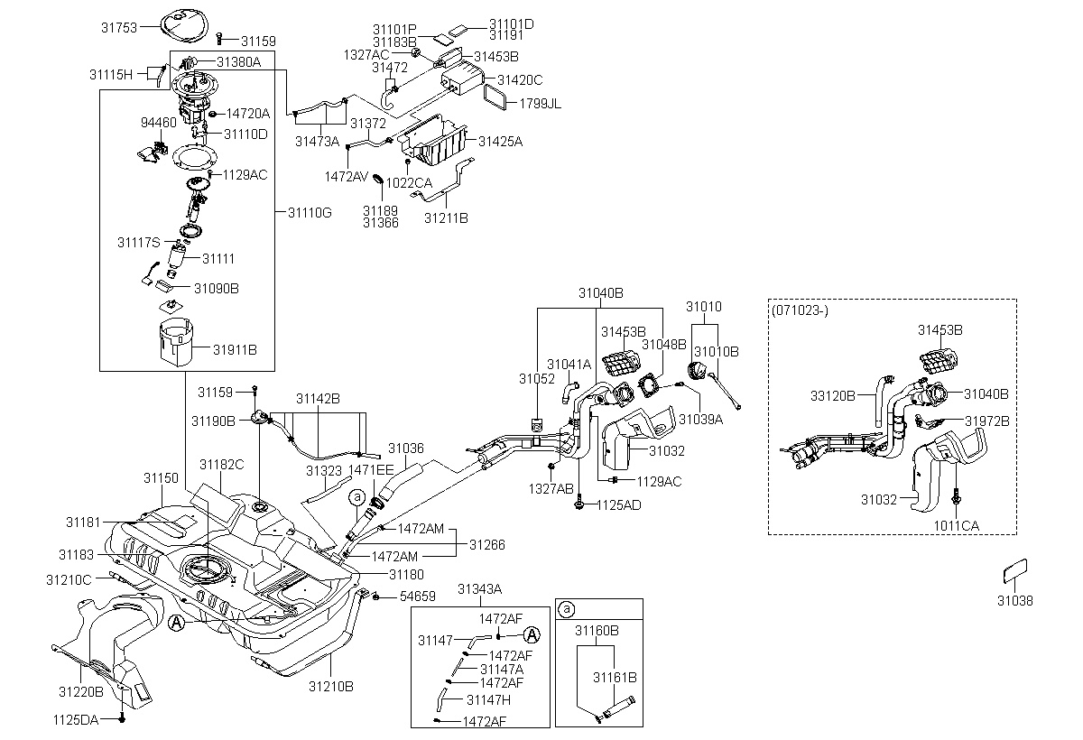 07伊兰特1.8碳罐电磁阀在什么位置,伊兰特碳罐电磁阀损坏有什么症状