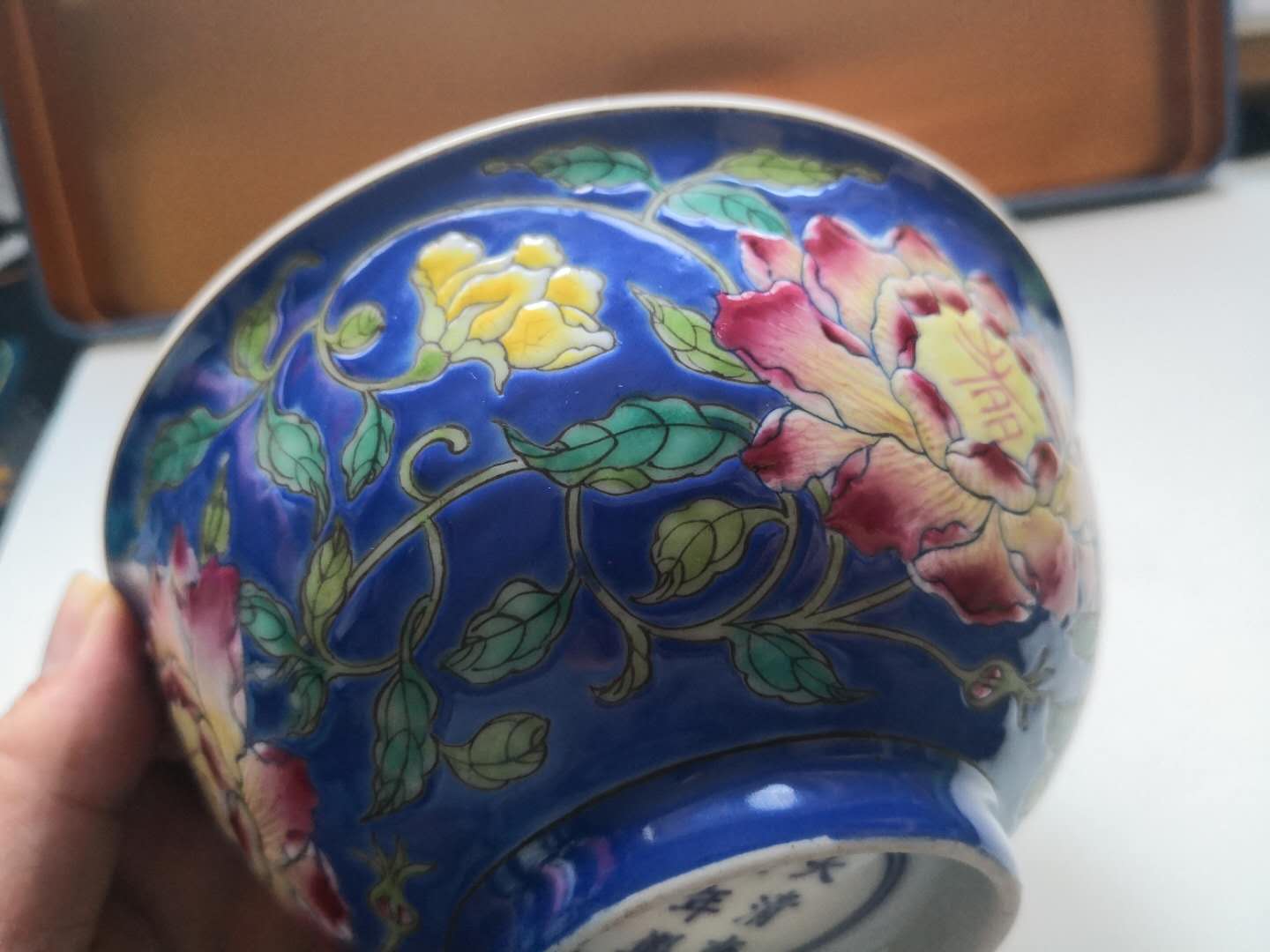 精品推荐—官窑珐琅彩碗