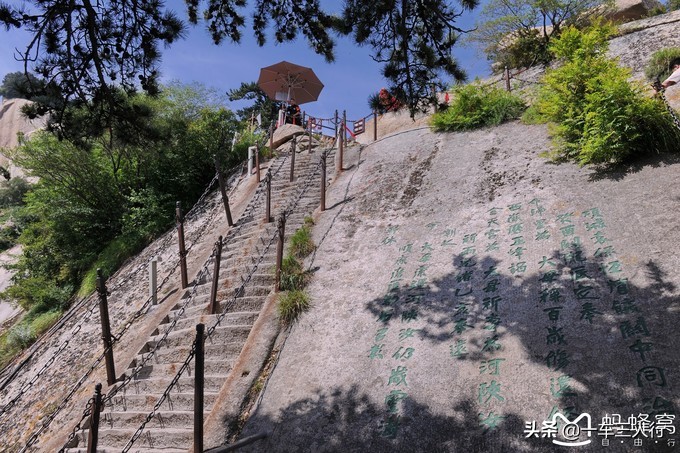 华山门票预约攻略,华山游玩最佳路线推荐门票