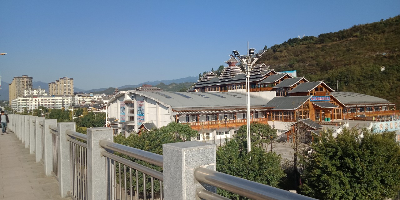 走在黔东南的路上,走进贵州黔东南榕江县