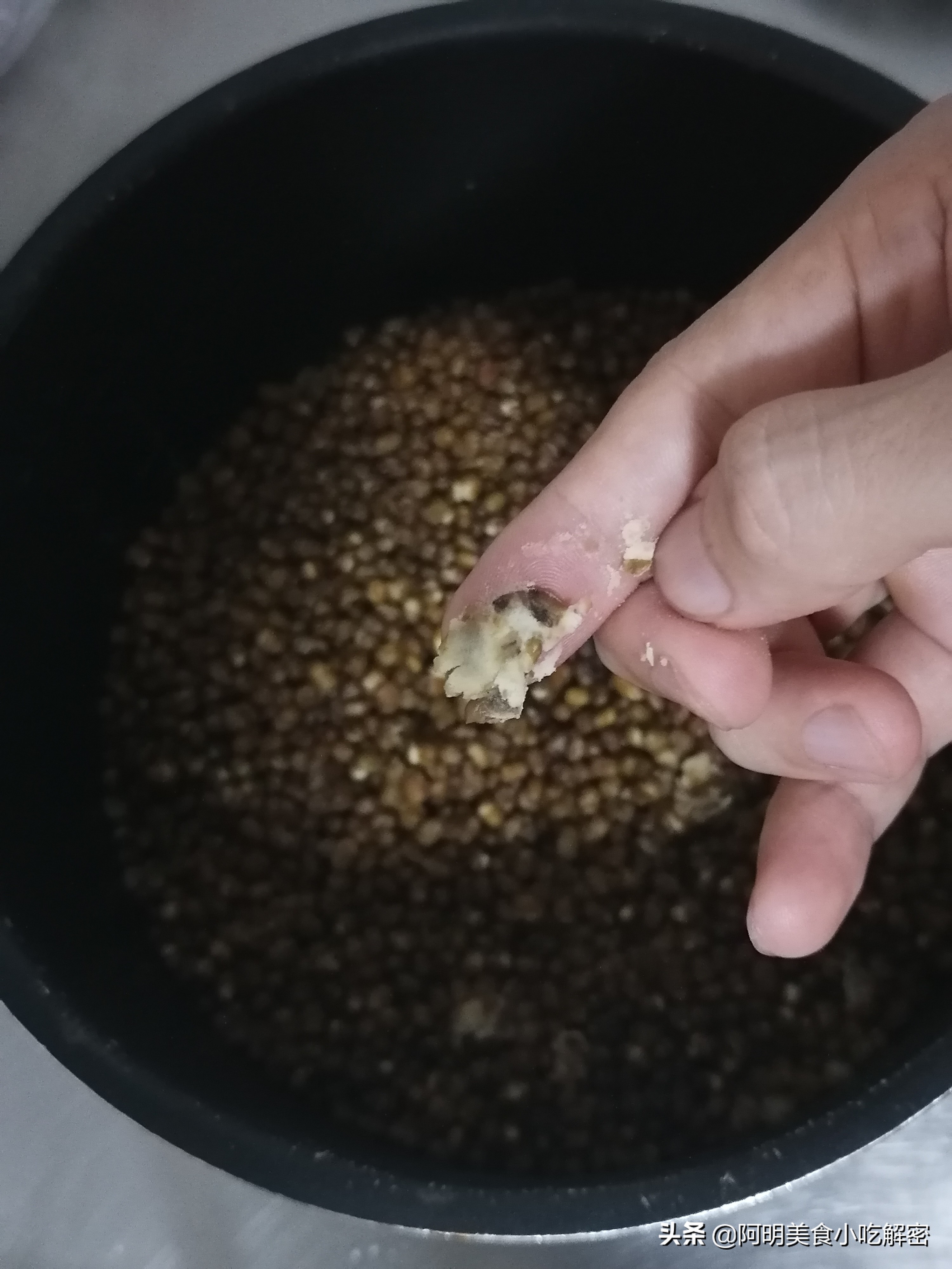 绿豆馅怎么做才入口即化,绿豆馅怎么入口即化又爽口