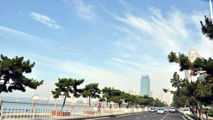 青岛沿海旅游景点,青岛精华步骤