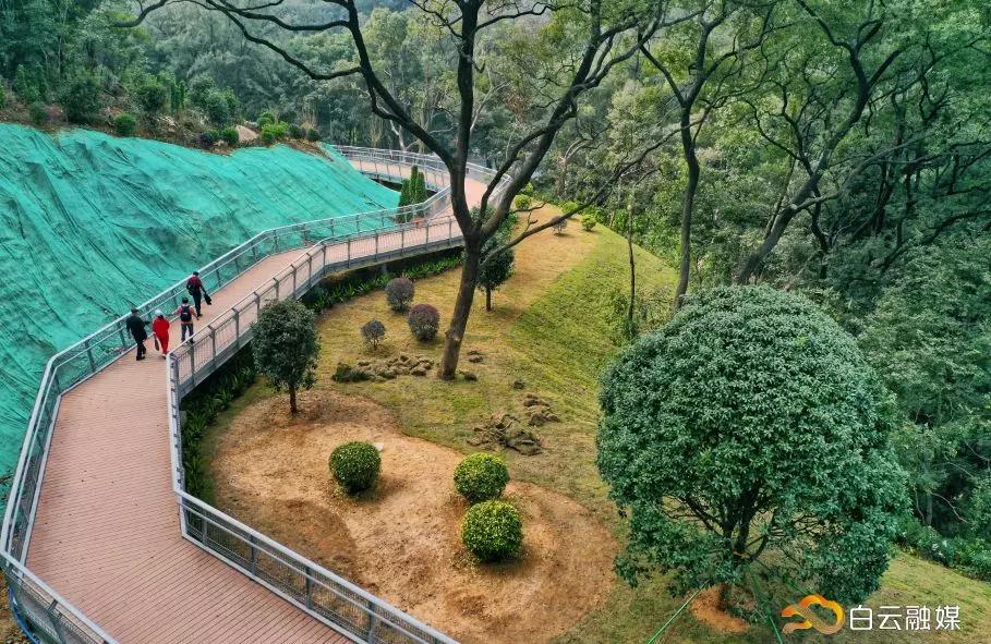 广州纪念堂到白云山步道,中山纪念堂至白云山步道入口