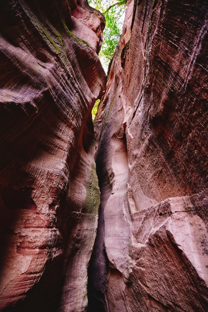 美西大峡谷羚羊谷,羚羊谷之美令人陶醉