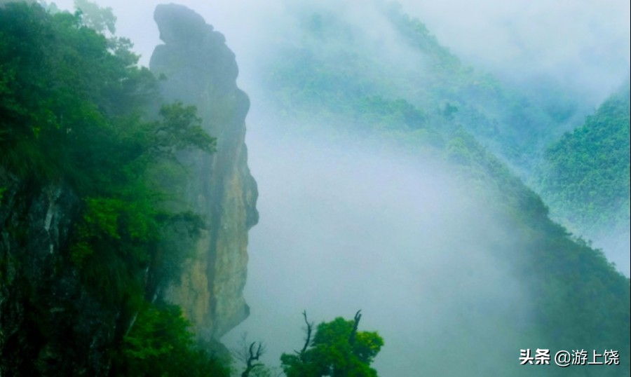 抢先一步去领略大觉山秋的滋味