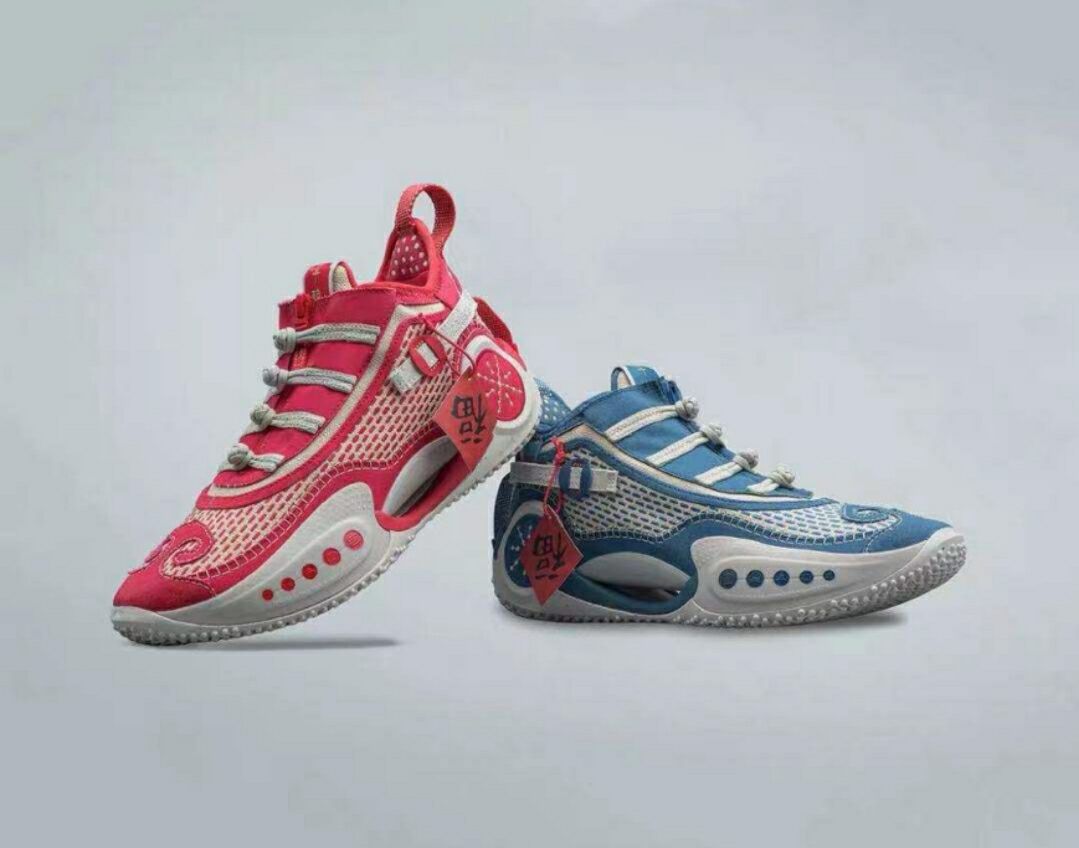 韦德之道9最全配色,韦德之道9宣告配色