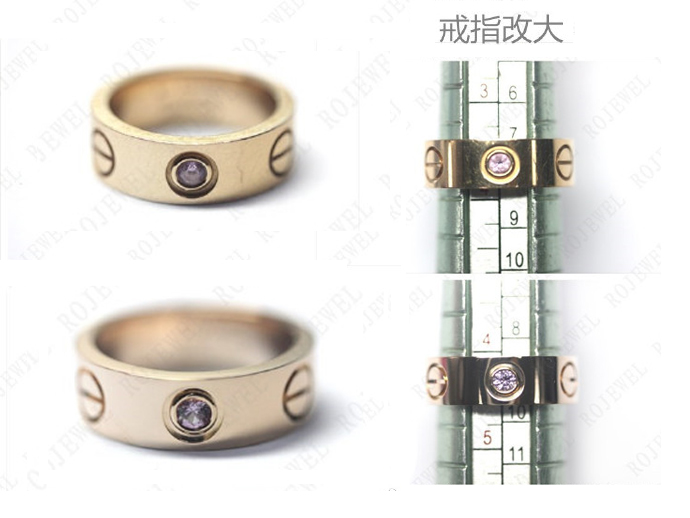 卡地亚love戒指怎么扩圈,卡地亚love怎么扩圈