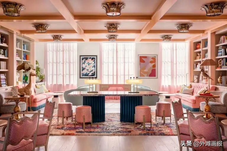 空间设计鬼才、色彩魔术师打造时髦酒店，开业就成热门打卡地