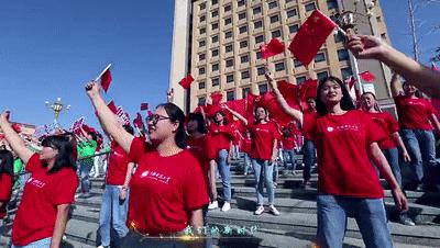 校园美食节登上热搜，*疆新**师范大学没想到你是这样的