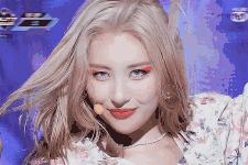 blackpink科切拉眼妆,牛仔蓝眼妆blackpink