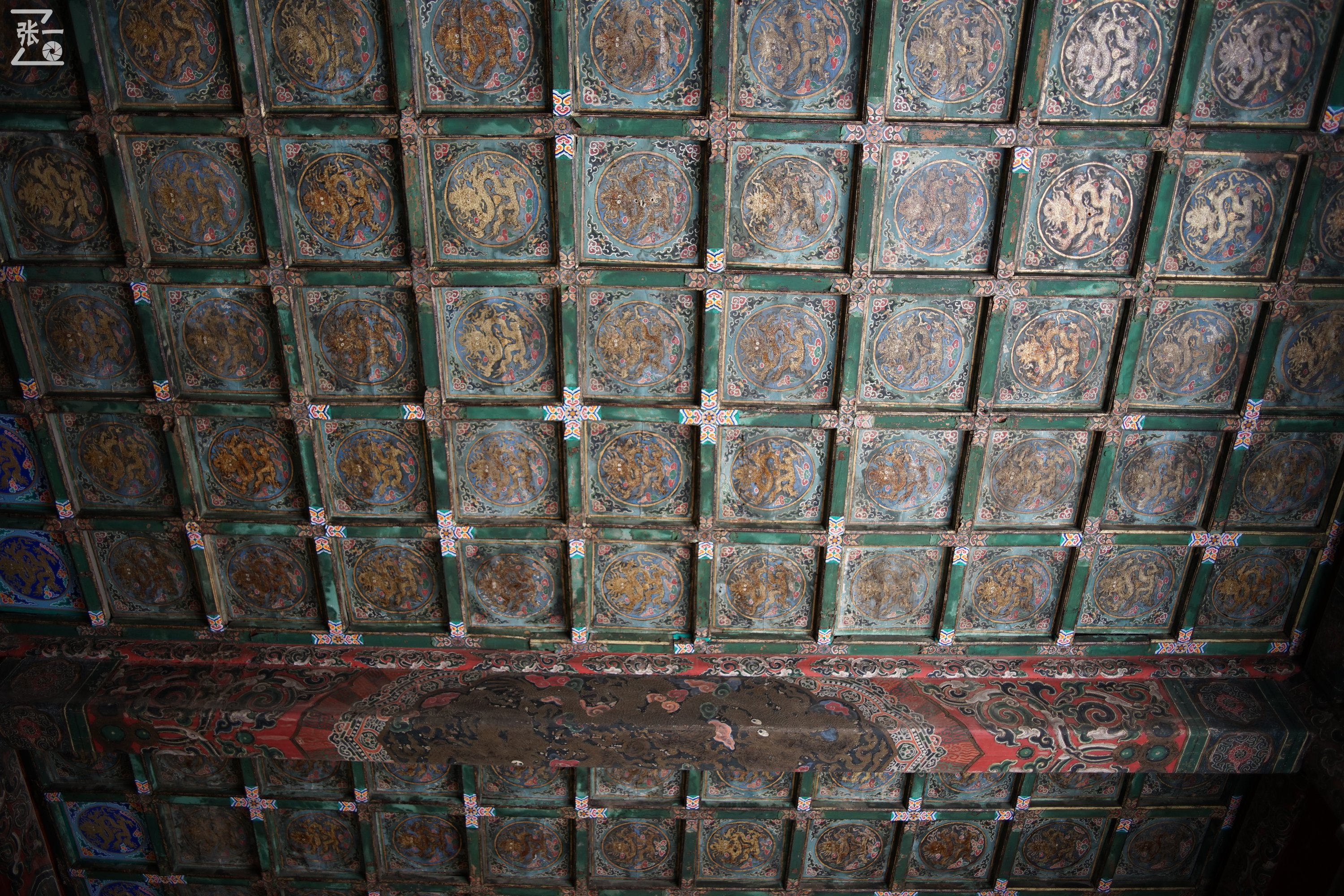 镜头测试：蔡司红T28/2.8+索尼微单A7实拍北京景山公园