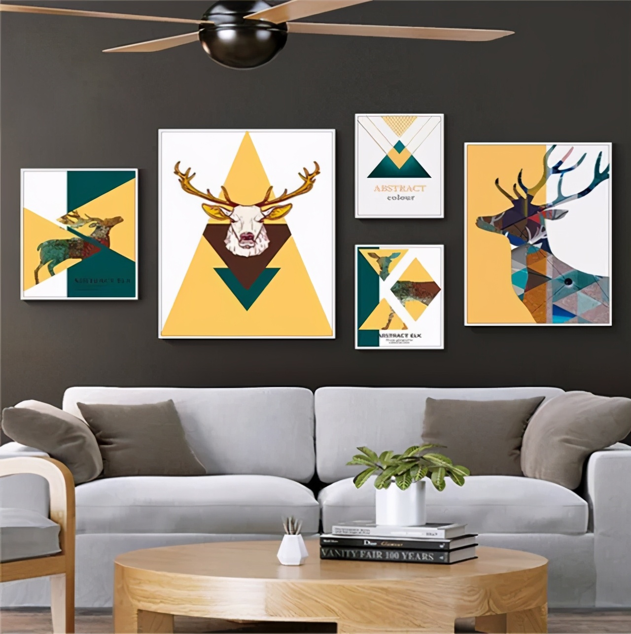 入门装饰画如何布置,客厅装饰画怎么布置好看