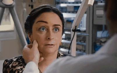 景甜改眉毛的视频,景甜的柳叶眉适合什么脸型