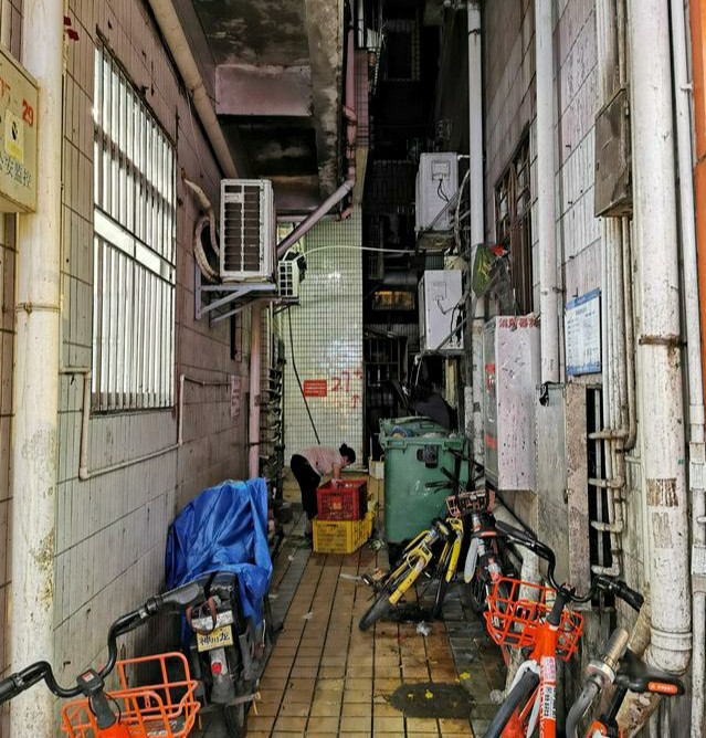 深圳岗厦城中村,深圳的岗厦村