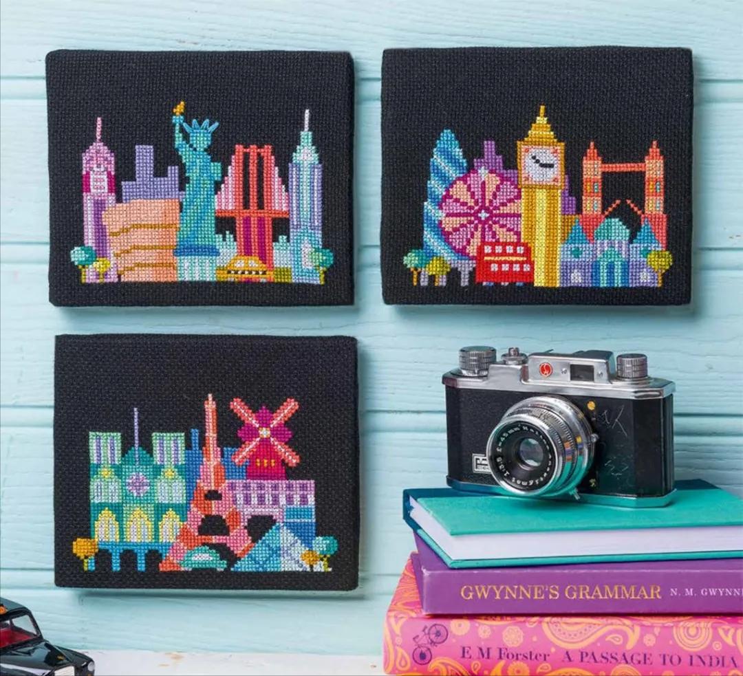 十字绣拿不住了应该怎么绣,以前的十字绣怎么能洗掉