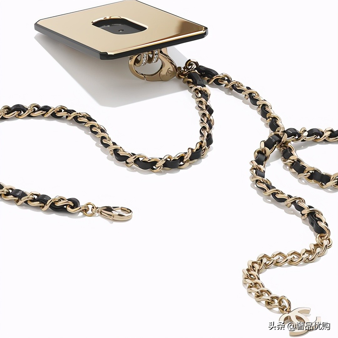 chanel首饰设计,chanel新款金色