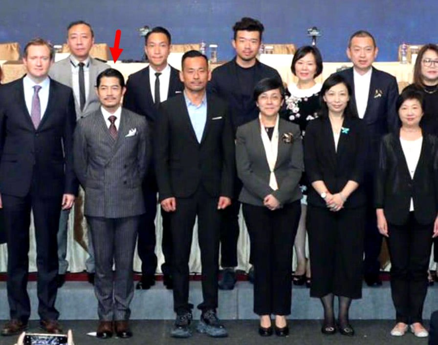 洗米华郭富城,洗米华刘嘉玲郭富城