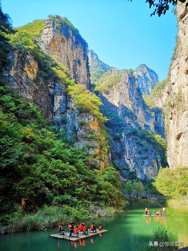 情系红豆峡,冬游红豆峡