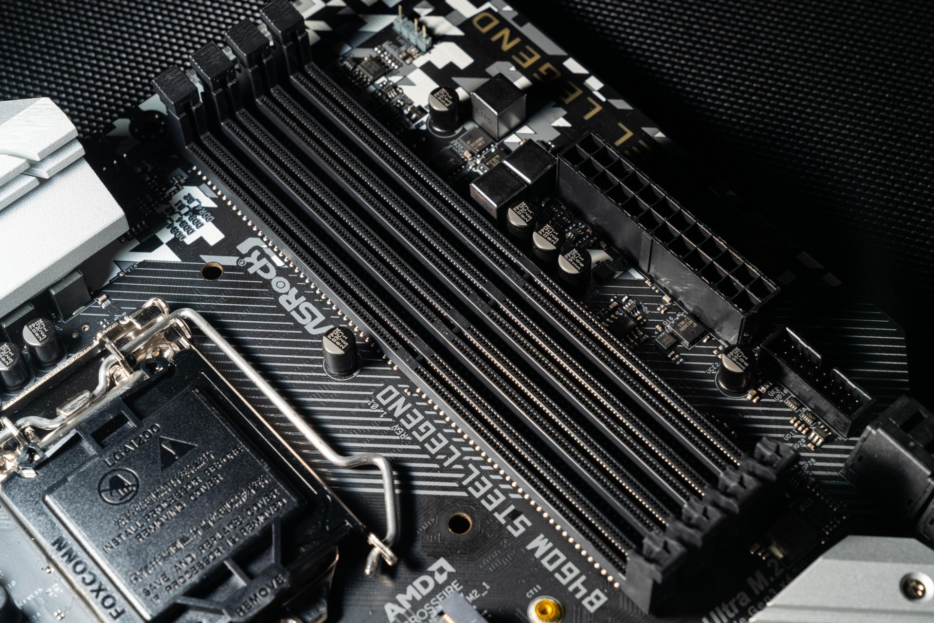 一块能扛10900K的B460主板！华擎B460MSteelLegend深度评测