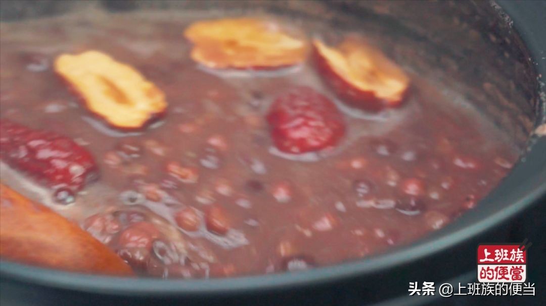 红豆粥可以加牛奶吗,牛奶燕麦红豆粥做法窍门