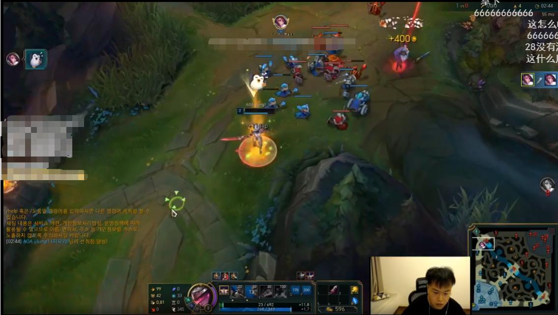 jjkingsolo各大剑姬,jjking对线韩国第一剑姬