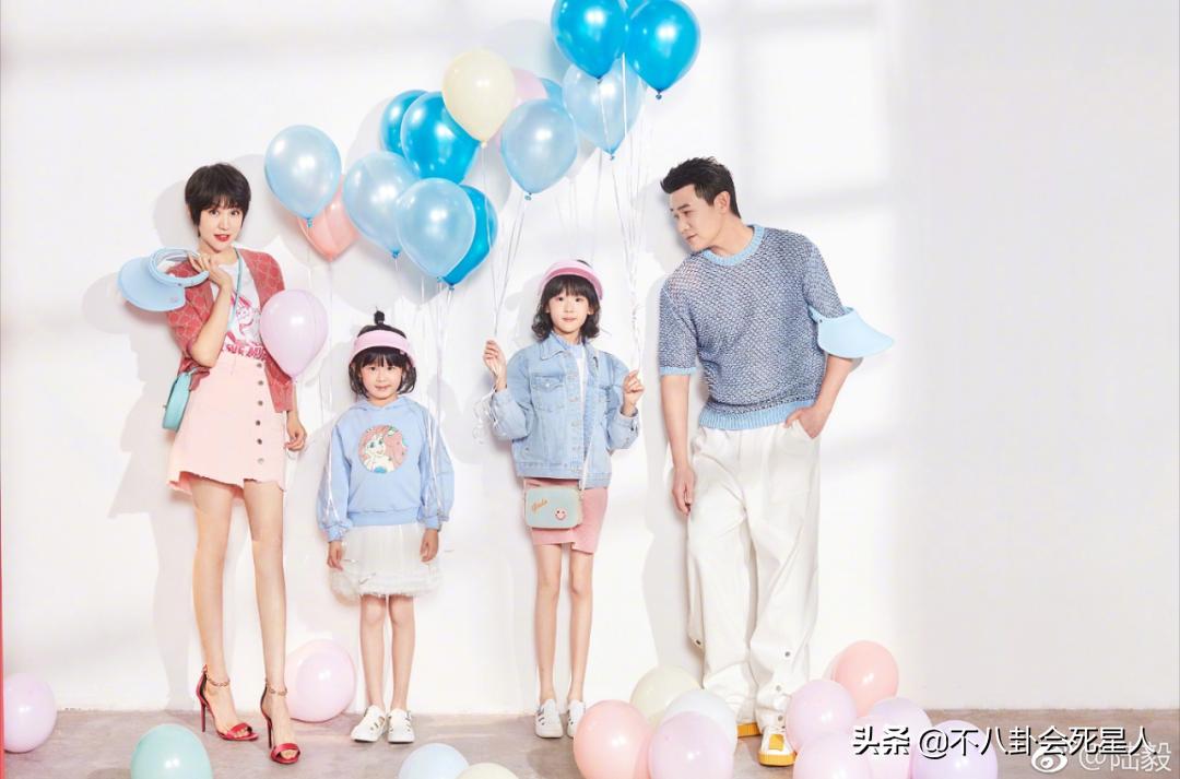 星二代遗传好基因：姚明11岁女儿身高1米8，曹颖的儿子长相帅气