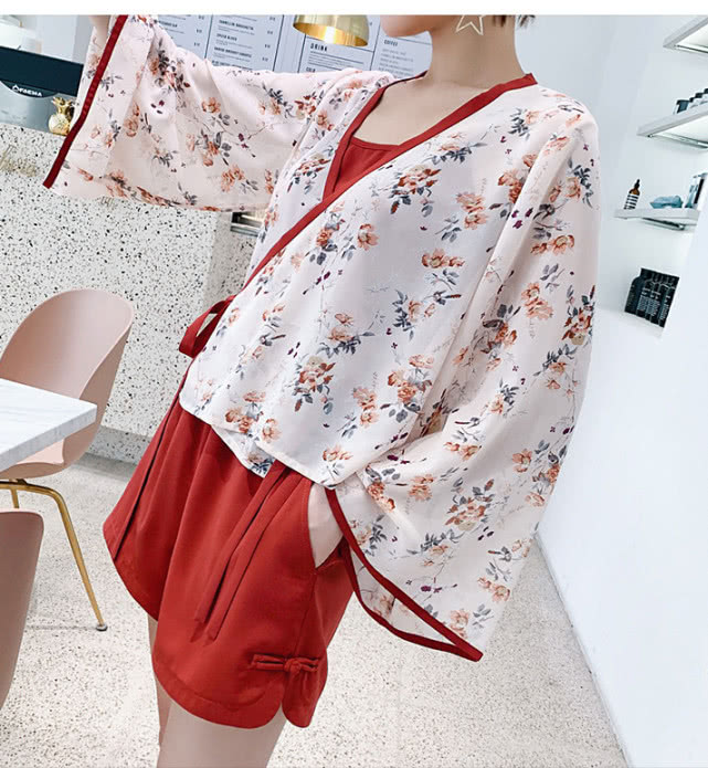 日常复古风唐装,唐装中国风女装时髦