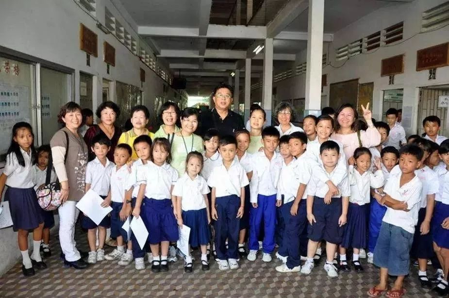 金边端华学校,柬埔寨最大的华校