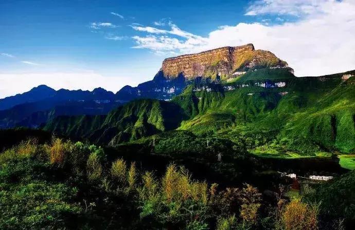 四川乐山金口河风景图片,四川乐山金口河老照片