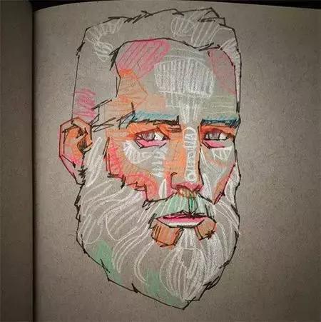 素描速写100种方法,素描速写小技巧